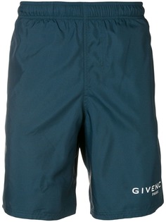 Givenchy logo swim shorts