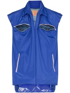 Y / Project double-layer front pocket gilet