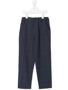 Familiar брюки в крупную клетку