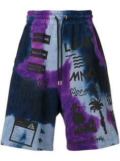 Mauna Kea graphic print shorts