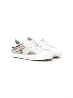 Philippe Model Kids embellished low-top sneakers