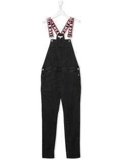 Stella Mccartney Kids комбинезон с логотипом