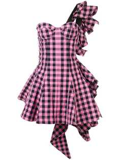 Natasha Zinko платье мини на одно плечо