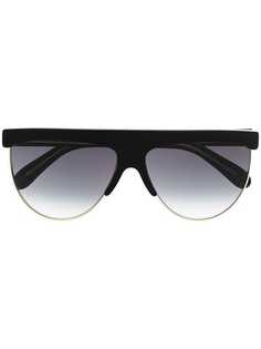 Givenchy солнцезащитные очки в квадратной оправе GV