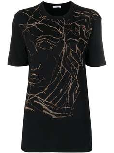 Versace Collection футболка с микрозаклепками