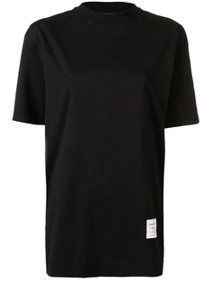 Acne Studios футболка с воротником-стойкой