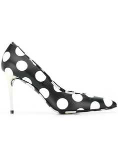 Maison Margiela polka-dot pumps