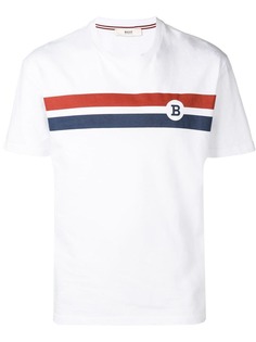 Bally stripe printed T-shirt