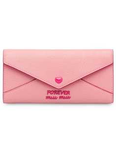 Miu Miu кошелек Madras Love