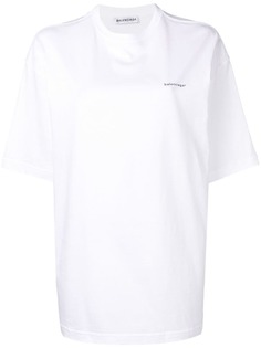 Balenciaga футболка оверсайз