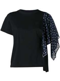 Sacai футболка в горох