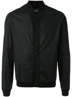 Emporio Armani куртка-рубашка с воротником-шалькой