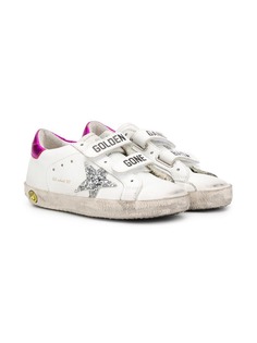 Golden Goose Deluxe Brand Kids кроссовки Old School