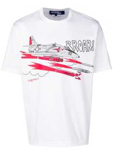 Junya Watanabe MAN футболка с принтом