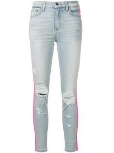 Amiri джинсы с контрастными полосками по бокам
