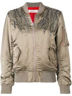 Each X Other куртка-бомбер с вышивкой