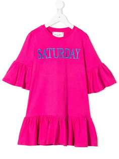 Alberta Ferretti Kids платье-футболка Saturday