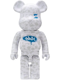 Medicom Toy игрушечный медведь с эффектом разбрызганной краски
