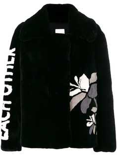 Each X Other пальто с цветочным принтом