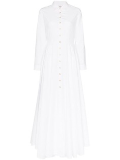 Evi Grintela Juliette flared cotton shirt dress