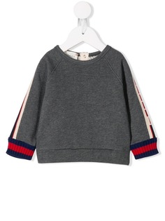 Gucci Kids толстовка с боковыми вставками