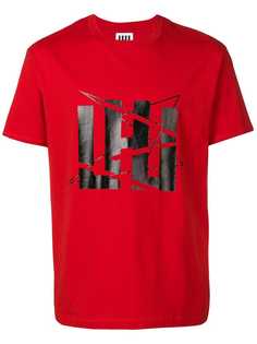 Les Hommes Urban футболка с принтом логотипа