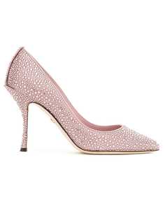 Dolce & Gabbana crystal embellished pumps