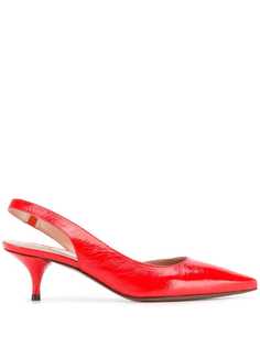 LAutre Chose slingback strap pumps