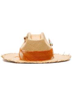 Nick Fouquet beige Pepe Fanjul straw hat