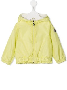 Moncler Kids lightweight hooded rain jacket