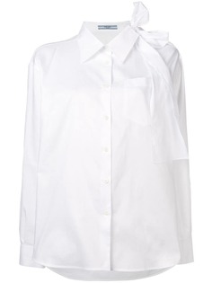 Prada cutout blouse