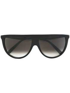 Celine Eyewear солнцезащитные очки с квадратной оправой
