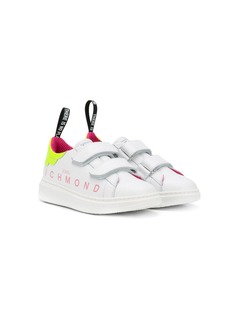 John Richmond Junior colour-block sneakers