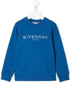 Givenchy Kids logo print sweatshirt
