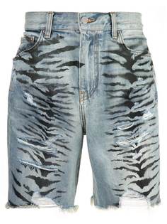 Amiri Tiger print shorts