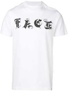 Facetasm logo print T-shirt