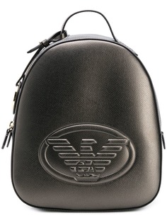 Emporio Armani рюкзак с тиснением логотипа