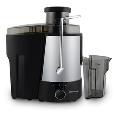 Соковыжималка POLARIS PEA 0833A, центробежная, нержавеющая сталь и черный