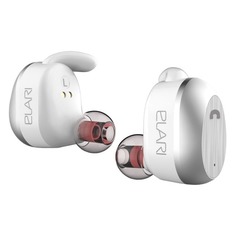 Гарнитура ELARI NanoPods, вкладыши, белый, беспроводные bluetooth
