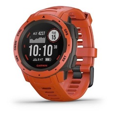 Смарт-часы GARMIN Instinct Flame, 45мм, 0.9&quot;, красный / красный [010-02064-02]