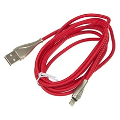 Кабель DIGMA USB A (m) - Lightning (m), 2м, красный