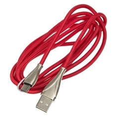 Кабель DIGMA USB A (m) - USB Type-C (m), 2м, красный