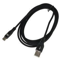 Кабель DIGMA USB A (m) - USB Type-C (m), 2м, черный