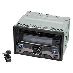 Автомагнитола ALPINE CDE-W296BT, USB
