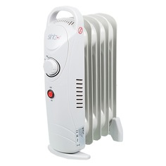 Масляный радиатор SINBO SFH 3381, 500Вт, серый