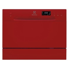 Посудомоечная машина ELECTROLUX ESF2400OH, компактная, красный