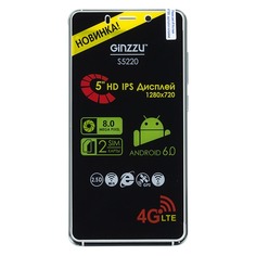 Смартфон GINZZU S5220, белый