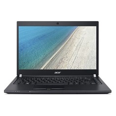 Ноутбук ACER TravelMate TMP648-G3-M-326M, 14&quot;, IPS, Intel Core i3 7130U 2.7ГГц, 4Гб, 128Гб SSD, Intel HD Graphics 620, Windows 10 Professional, NX.VGGER.002, черный