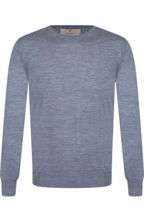 Джемпер из шерсти тонкой вязки Canali