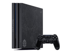 Игровая приставка Sony PlayStation 4 Pro 1Tb Black CUH-7208B + игра Kingdom Hearts 3